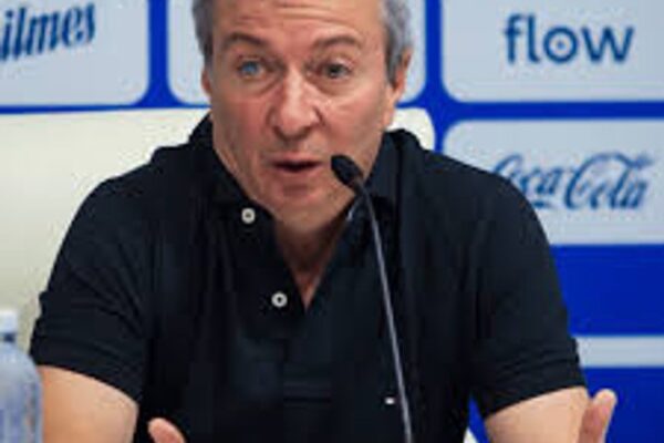 Fabián Berlanga, presidente de Vélez Foto: Agencia NA (Redes)