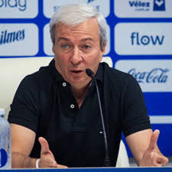 Fabián Berlanga, presidente de Vélez Foto: Agencia NA (Redes)