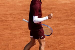 Federico Coria no pudo superar la segunda ronda del Challenger de Buenos Aires. Foto: Agencia NA (Prensa Challenger de Buenos Aires).