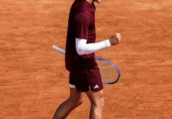 Federico Coria no pudo superar la segunda ronda del Challenger de Buenos Aires. Foto: Agencia NA (Prensa Challenger de Buenos Aires).