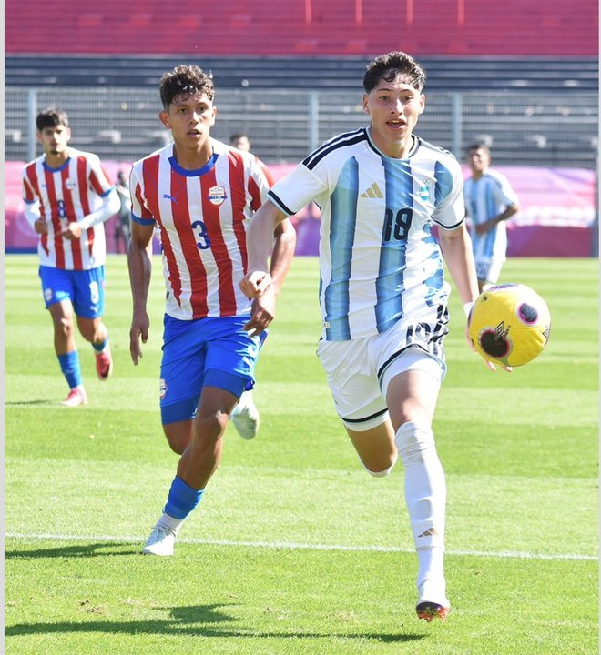 Argentina Sub 19. Foto: Agencia NA (redes)