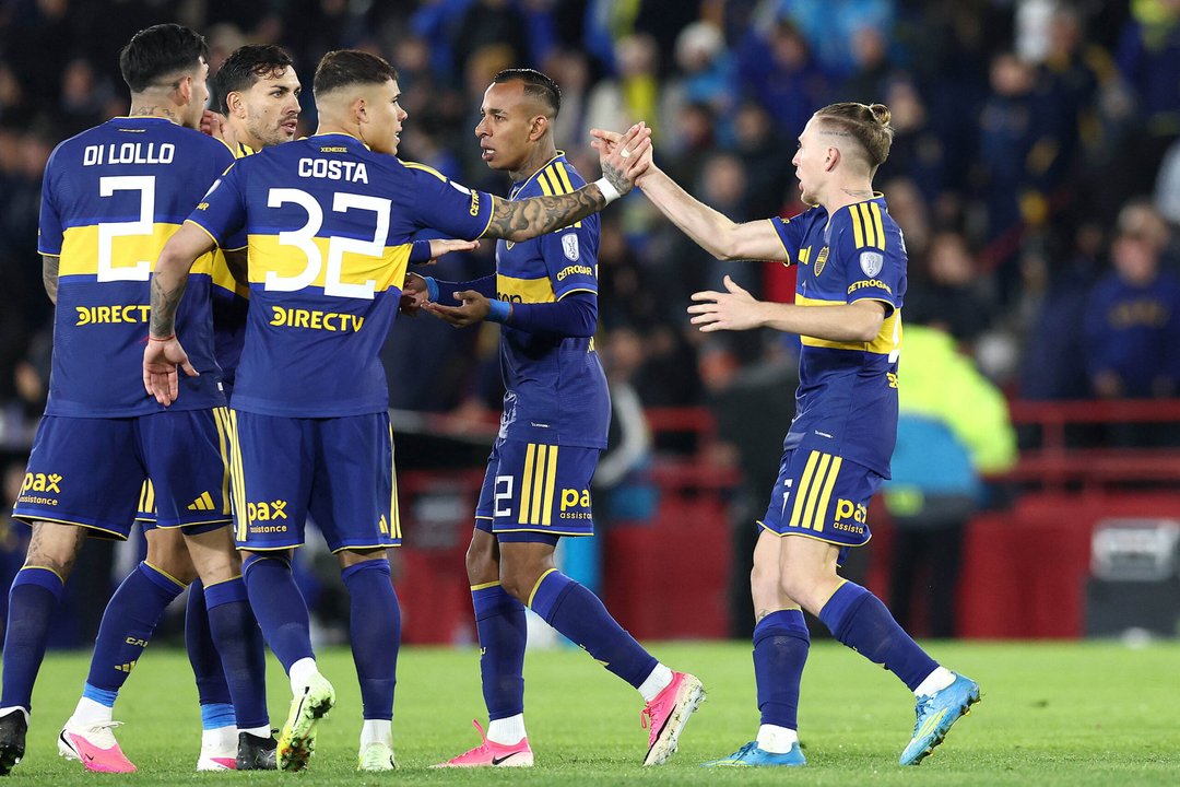 Boca y un duelo clave en la Copa Argentina. Foto: Agencia NA (@Sudamericana)