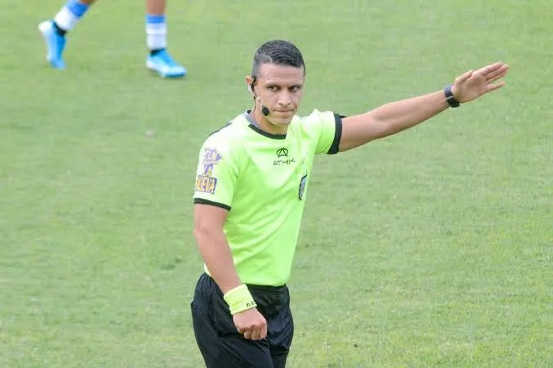 Andrés Gariano, el árbitro designado para Boca.-Racing. Foto: Agencia NA.