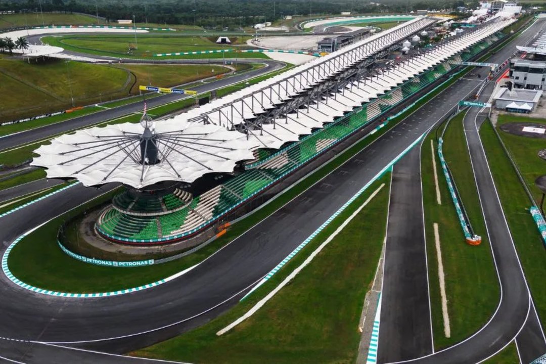 El Circuito Internacional de Sepang vuelve a la Fórmula 1. Foto: Agencia NA (redes)