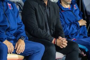 Diego Dabove dejó de ser el entrenador de Tigre. Foto: Agencia NA (@catigreoficial).