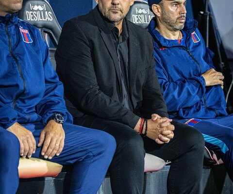 Diego Dabove dejó de ser el entrenador de Tigre. Foto: Agencia NA (@catigreoficial).