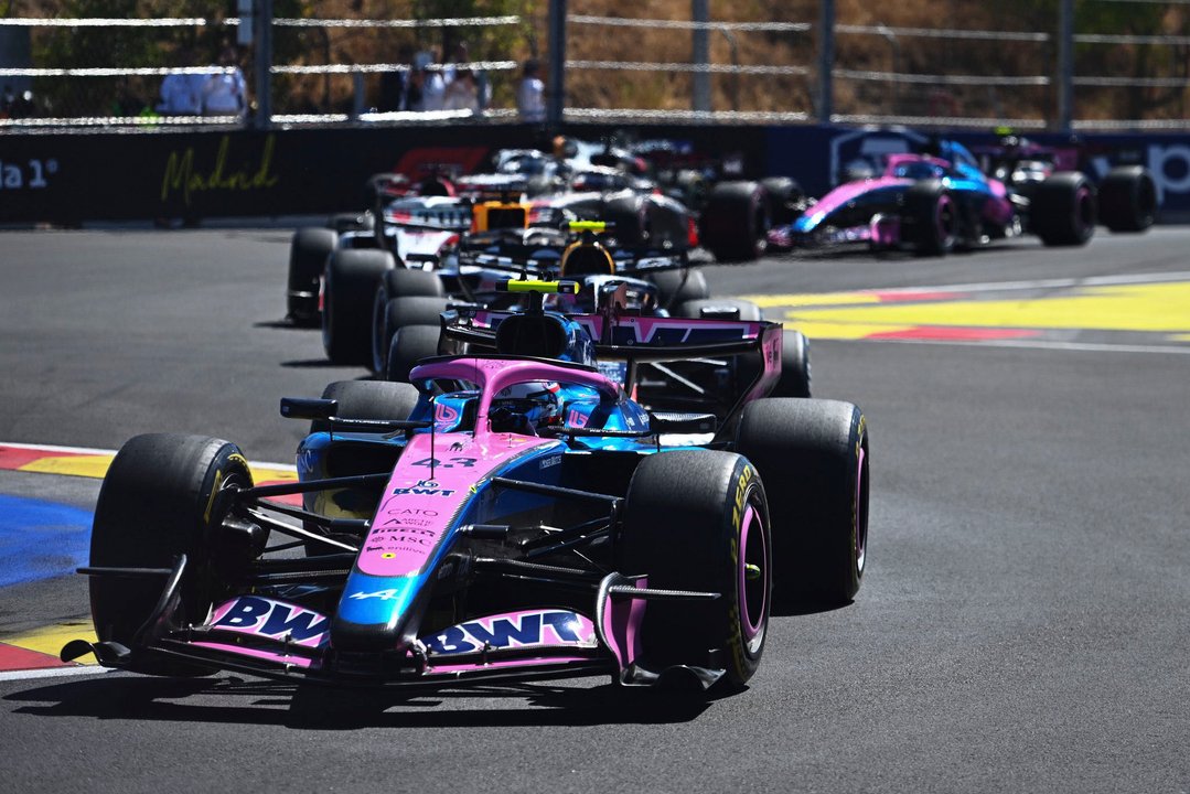Colapinto busca volver a sumar puntos en la Fórmula 1. Foto: Agencia NA (@AlpineF1Team)